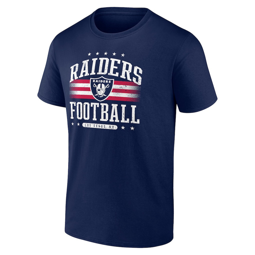 Las Vegas Raiders Fanatics Americana T-Shirt